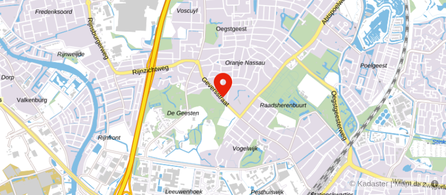 Locatie van Van der Horst Hypotheken en Verzekeringen B.V.