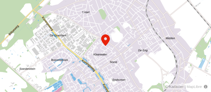 Locatie van Arcounts