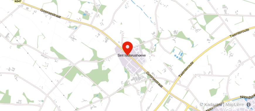 Locatie van DeRegioVerzekerd