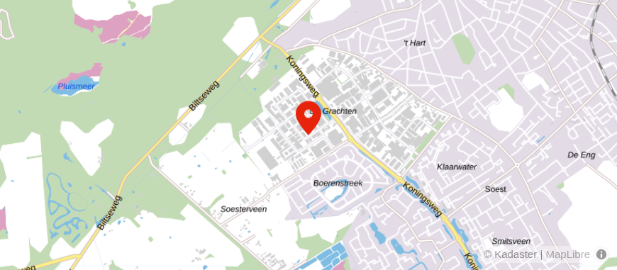 Locatie van Van Bourgondiën Accountancy & Advies