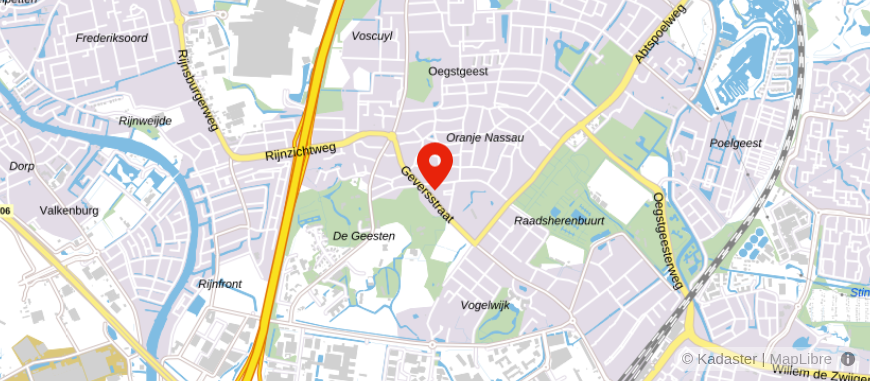 Locatie van Eigen Haard Assurantiën