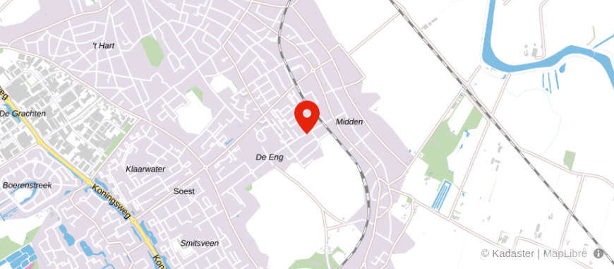 Locatie van Krijkamp Den Oude accountants belastingadviseurs