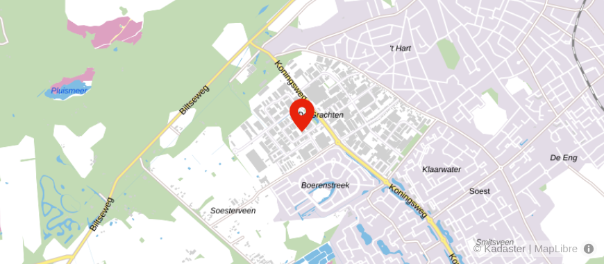 Locatie van De Scheidingsplanner Soest