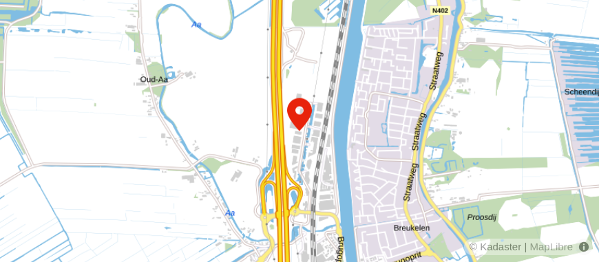 Locatie van Dé Hypotheque