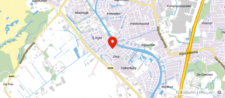 Locatie van Cassurantie