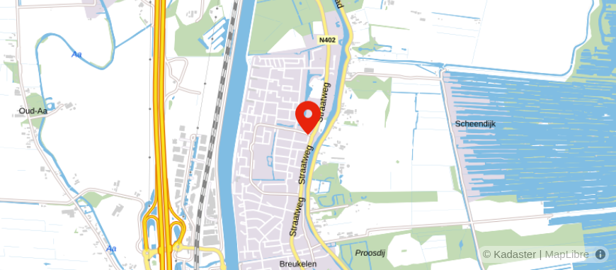 Locatie van Smartfee.nl