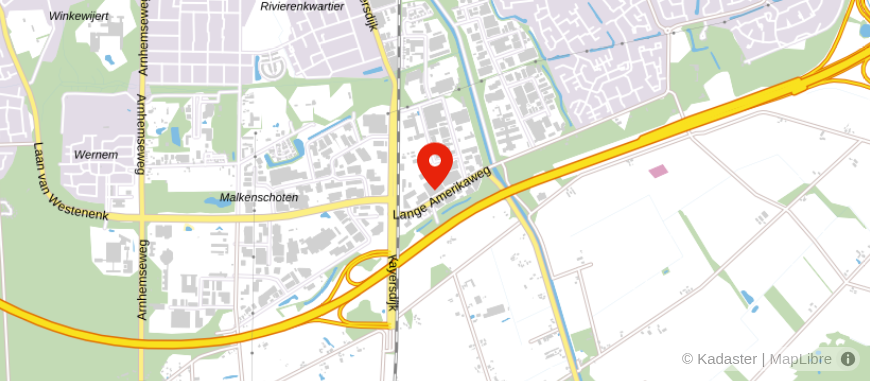Locatie van Pensioenvoorelkaar