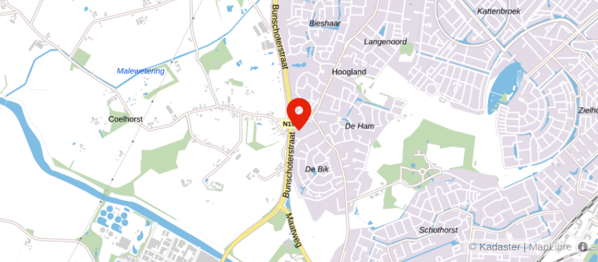 Locatie van Vorwerk & Co Belastingadviseurs