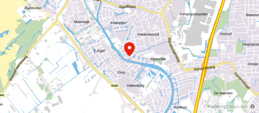 Locatie van Precise Holding