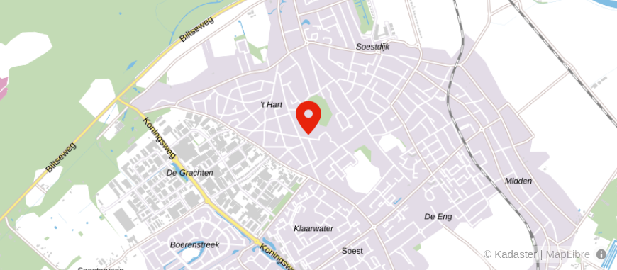 Locatie van FW Fiscaal