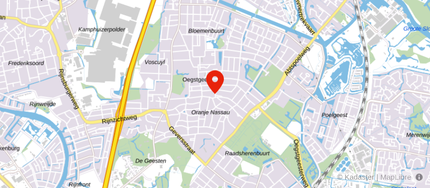 Locatie van Ratkai Assurantiën