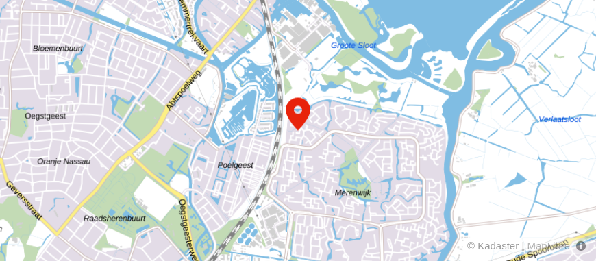Locatie van Eikelenboom Assurantiën