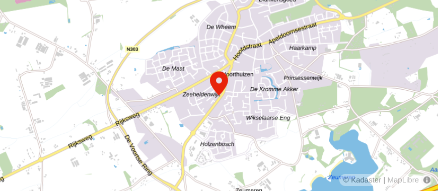 Locatie van Lamper Financieel Advies