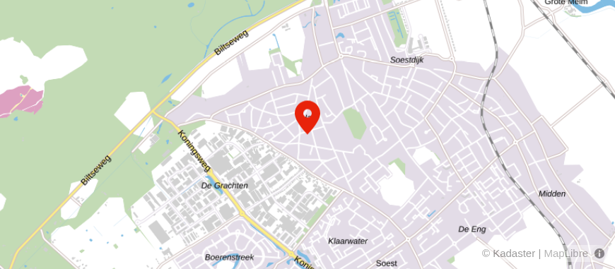 Locatie van Administratiekantoor S.R. Rasch