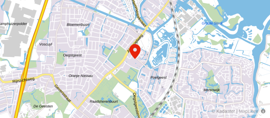 Locatie van Zirkzee accountants en belastingadviseurs