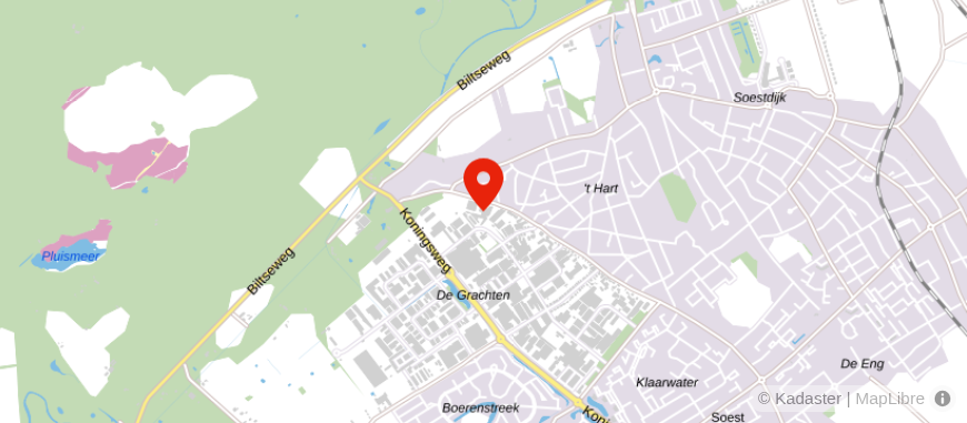 Locatie van Foeken Makelaardij