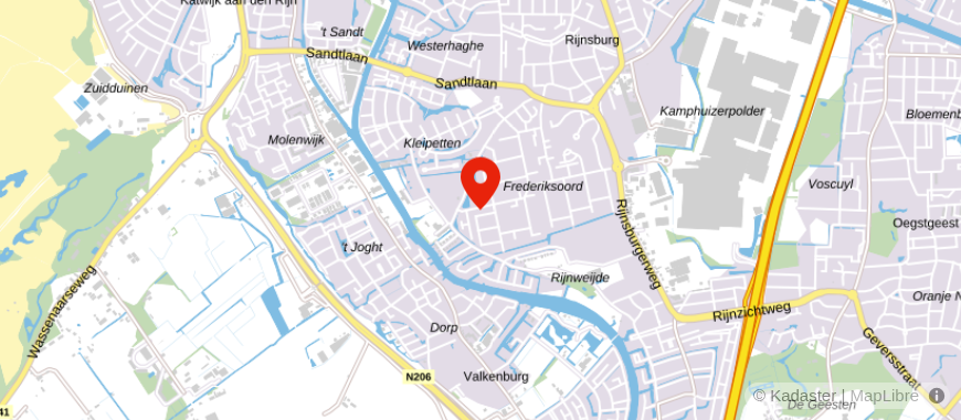 Locatie van Bladan