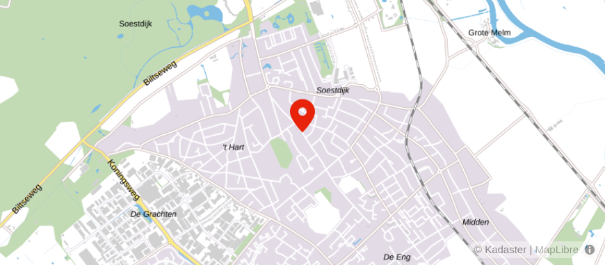 Locatie van Belastingconsultancy MVE