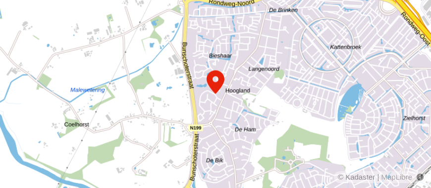 Locatie van Belastingadvieskantoor Sidler