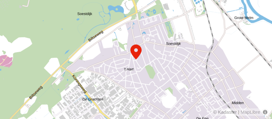 Locatie van Joris Leppers Financieel Advies