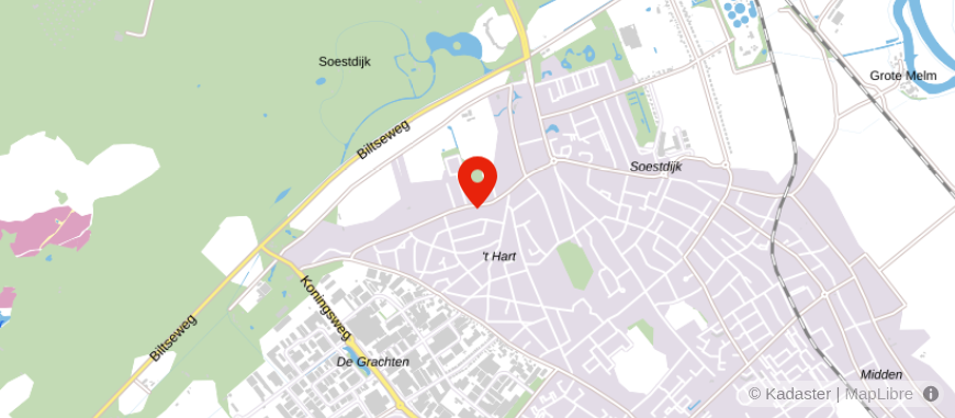 Locatie van Van Breukelen makelaars in zekerheid