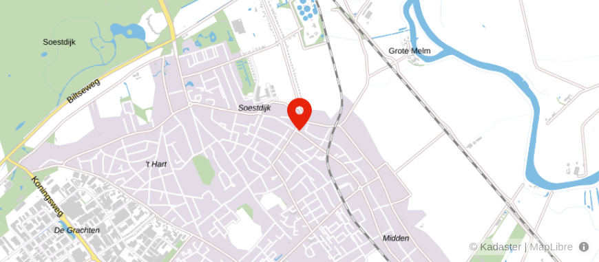 Locatie van Jolanda Los Financieel Advies