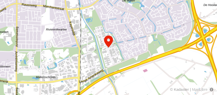 Locatie van Holtkamp Financieel Advies