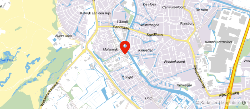 Locatie van Tameling Hypotheken & Assurantiën