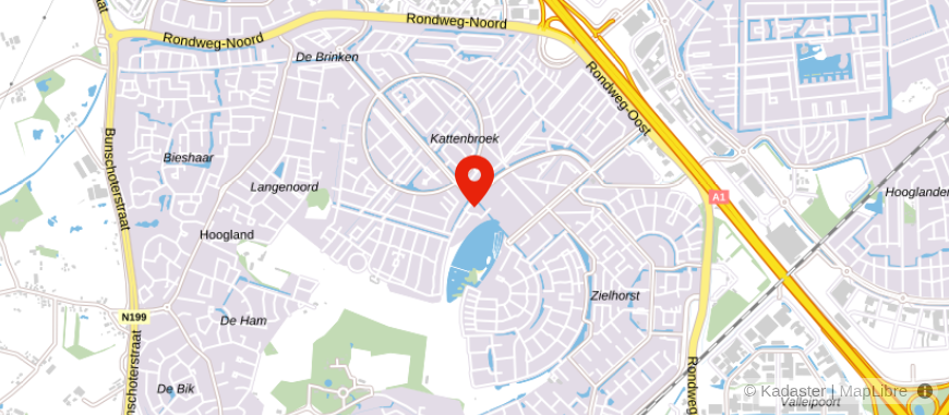 Locatie van De Hypotheker Amersfoort het Masker
