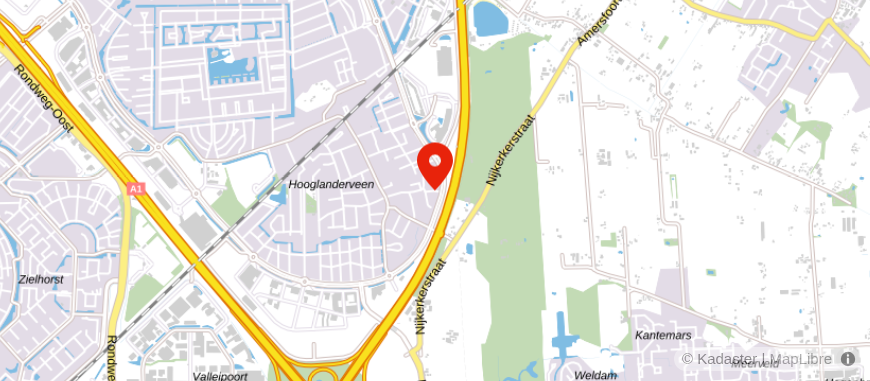 Locatie van MACO Pensioenconsultancy