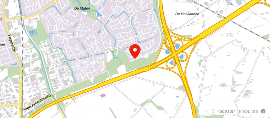 Locatie van Van der Kolk Advies