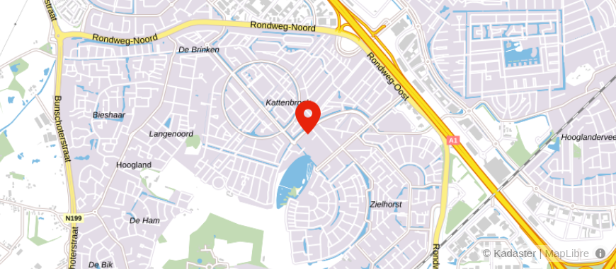 Locatie van Negenplus Makelaars