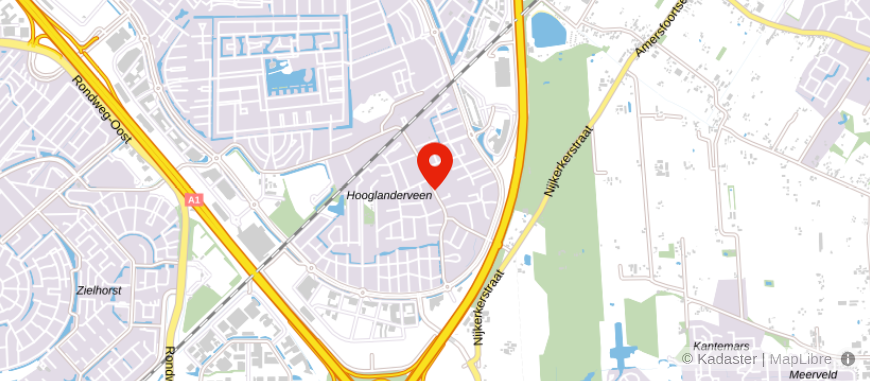 Locatie van Dekker Assurantiën