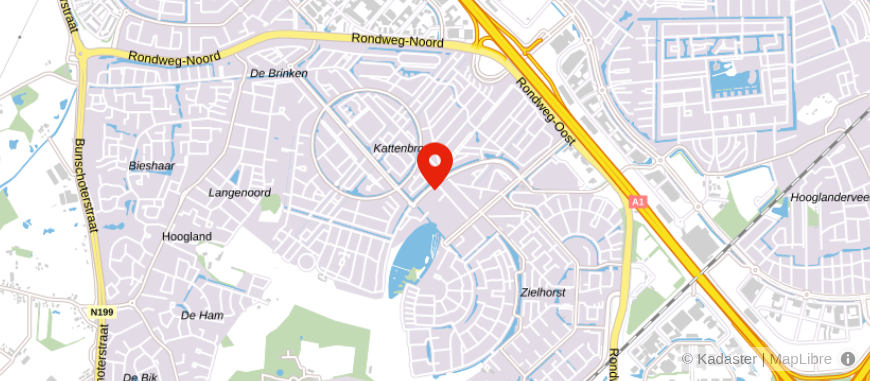 Locatie van Hypotheek Visie Amersfoort B.V.