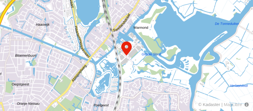 Locatie van Max Behrend