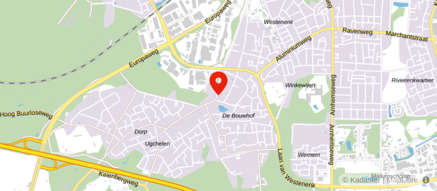 Locatie van Oprecht Financieel Advies & Hypotheken B.V.