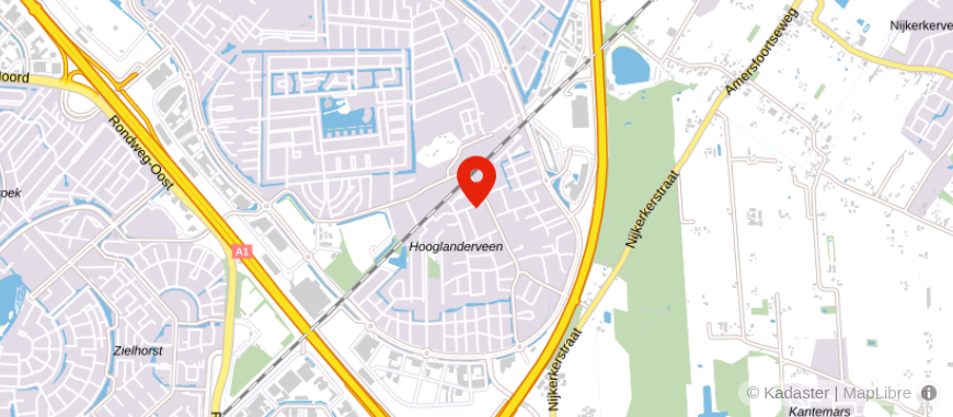 Locatie van Accountantskantoor G. Petersen