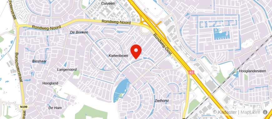 Locatie van Arnoud Hanemaaijer Financieel Advies