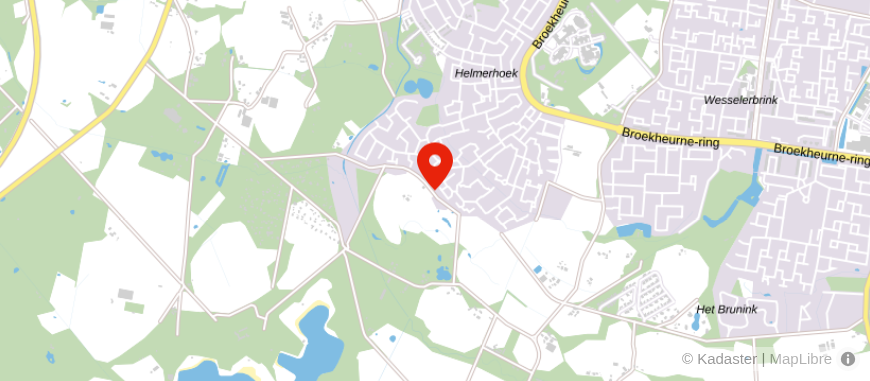 Locatie van Dukato