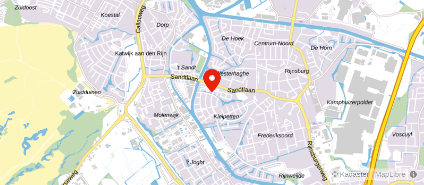 Locatie van Samen met u