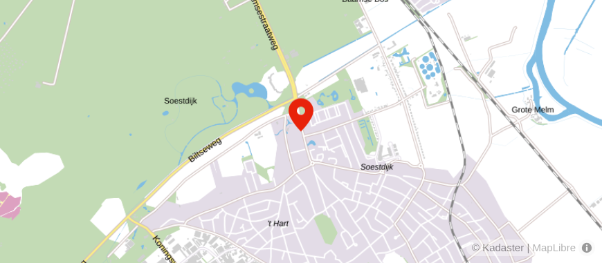 Locatie van Onafhankelijk Financieel Adviseurs