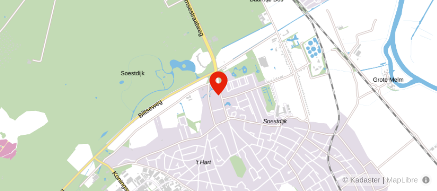 Locatie van Unique 