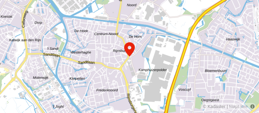 Locatie van Van Wezel Belastingadviseurs
