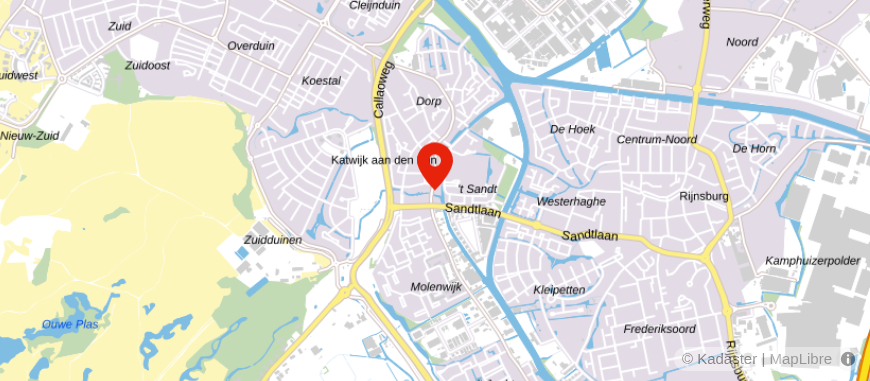 Locatie van Confianza Registeraccount/Belastingadviseurs