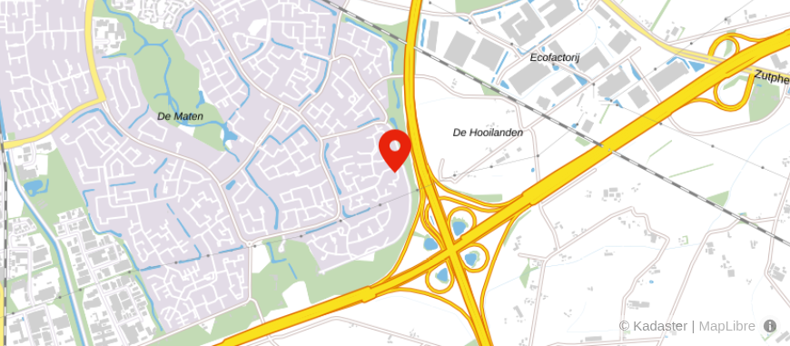 Locatie van Kroes Belastingen & Administraties