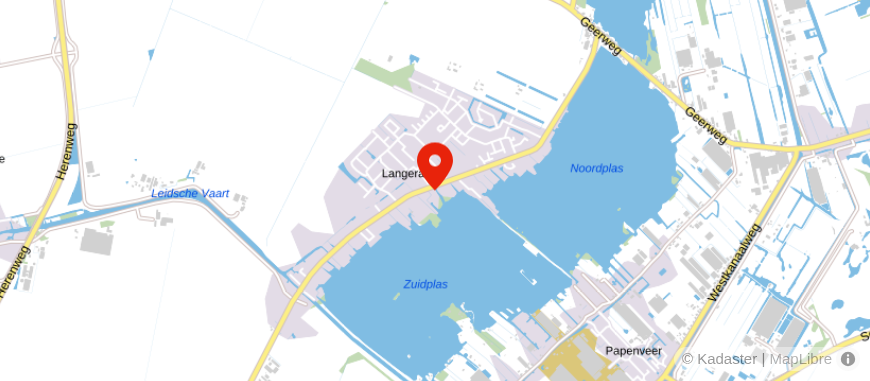 Locatie van Adviesbureau L.E. van Egmond