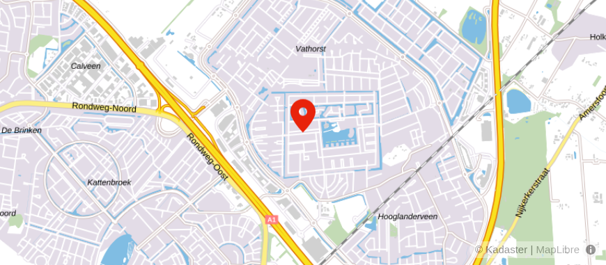 Locatie van Geldhuys Financiële Diensten