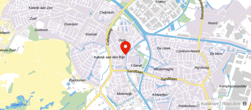 Locatie van Otto Advies B.V.