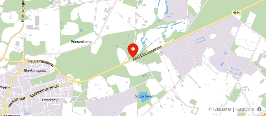 Locatie van You Sure Voorthuizen