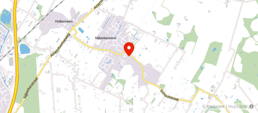 Locatie van Z&P advies